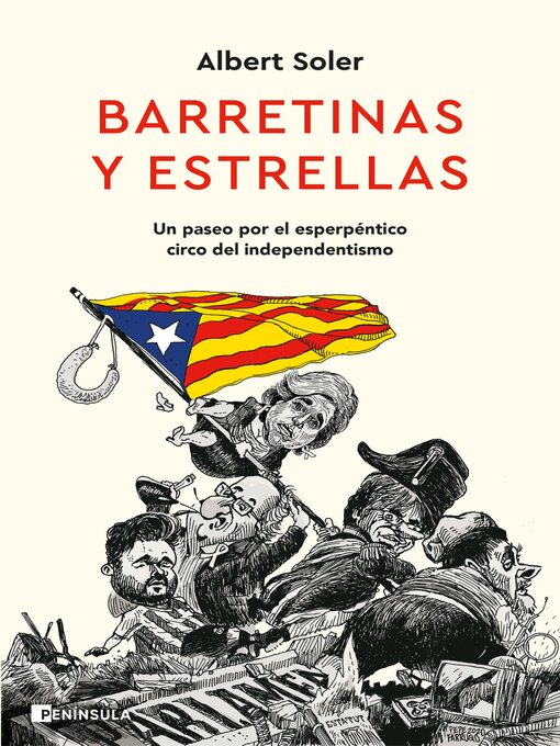 Title details for Barretinas y estrellas by Albert Soler - Available